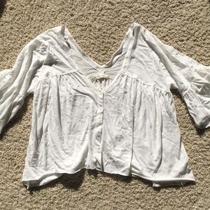 Free People Flowy Top